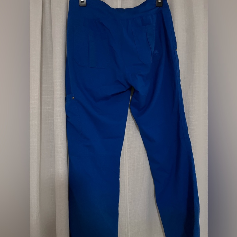 Purple Label Yoga by Healing Hands scrub pants - Small - Picture 3 of 6